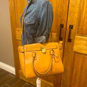Michael Kors Hamilton Handbag